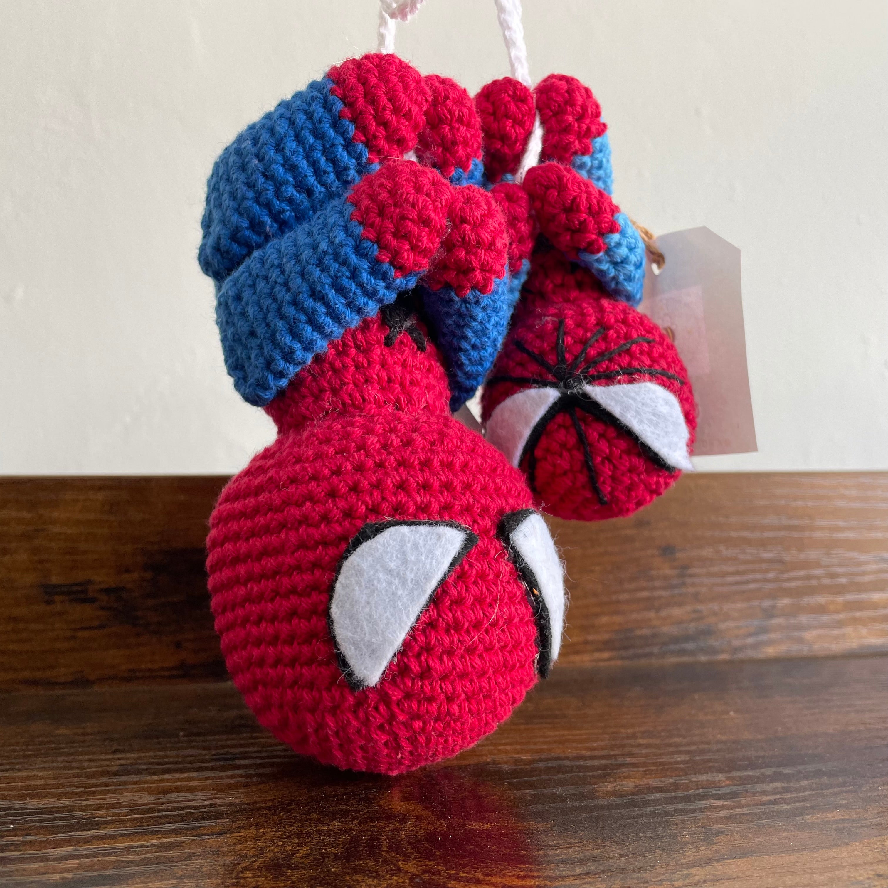 Colgantes de Spiderman