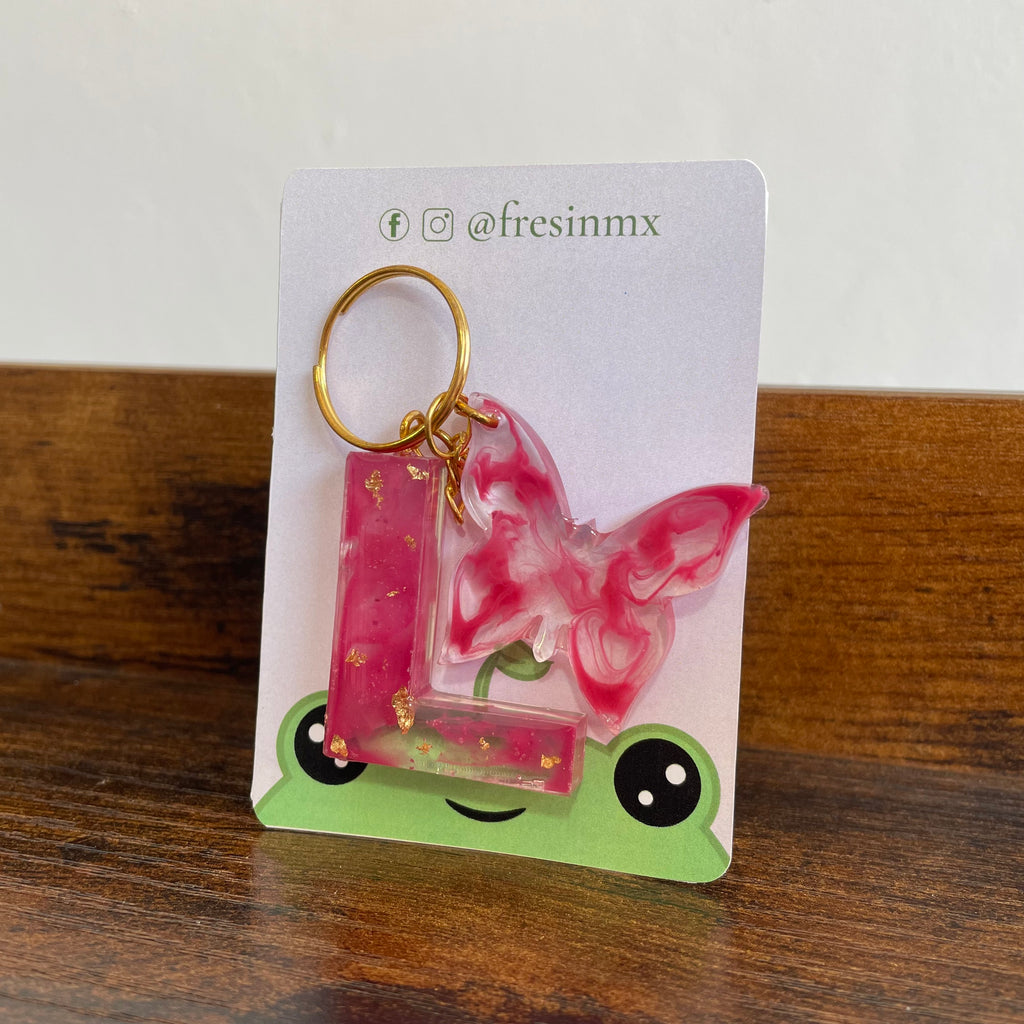 Llaveros de resina