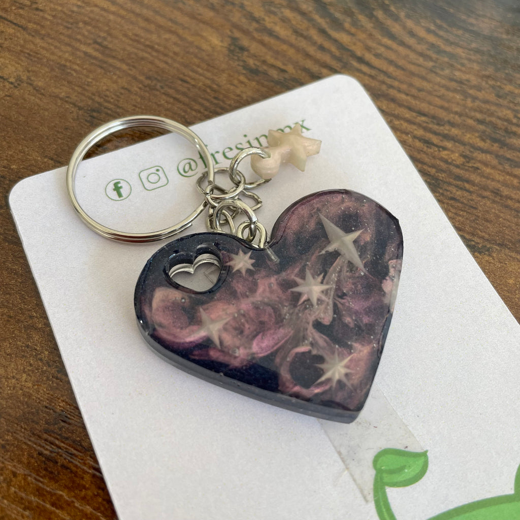 Llaveros de resina