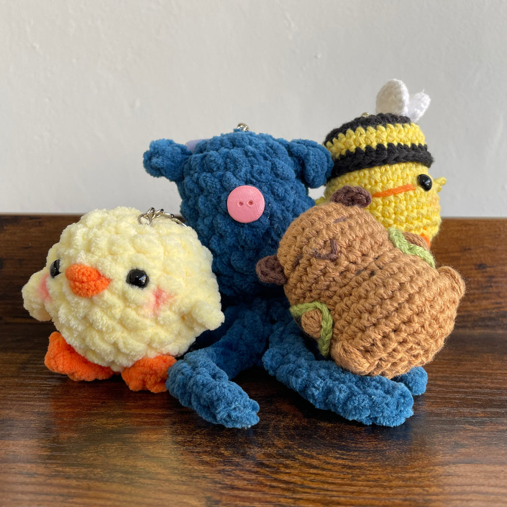 Llaveros de animales