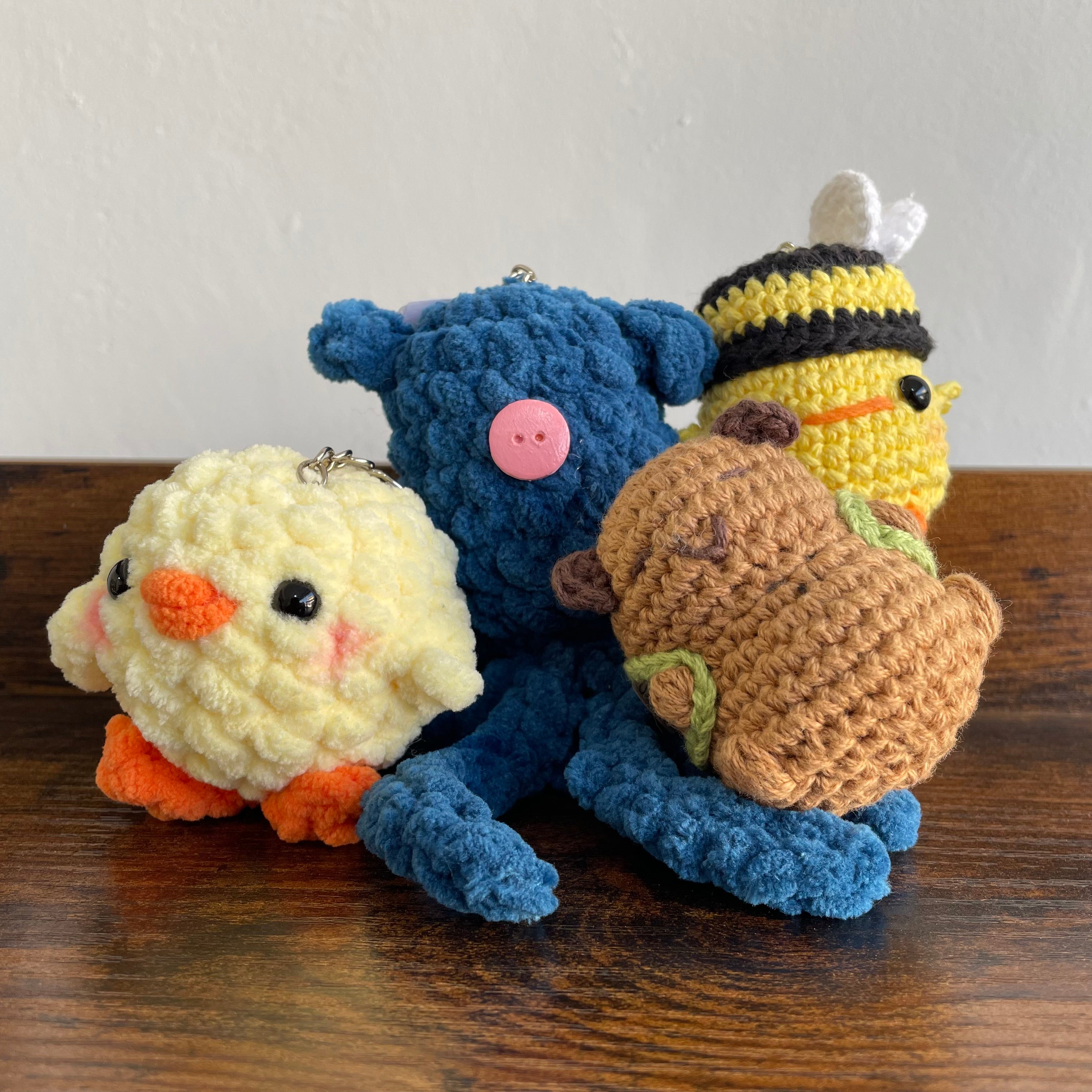 Llaveros de animales